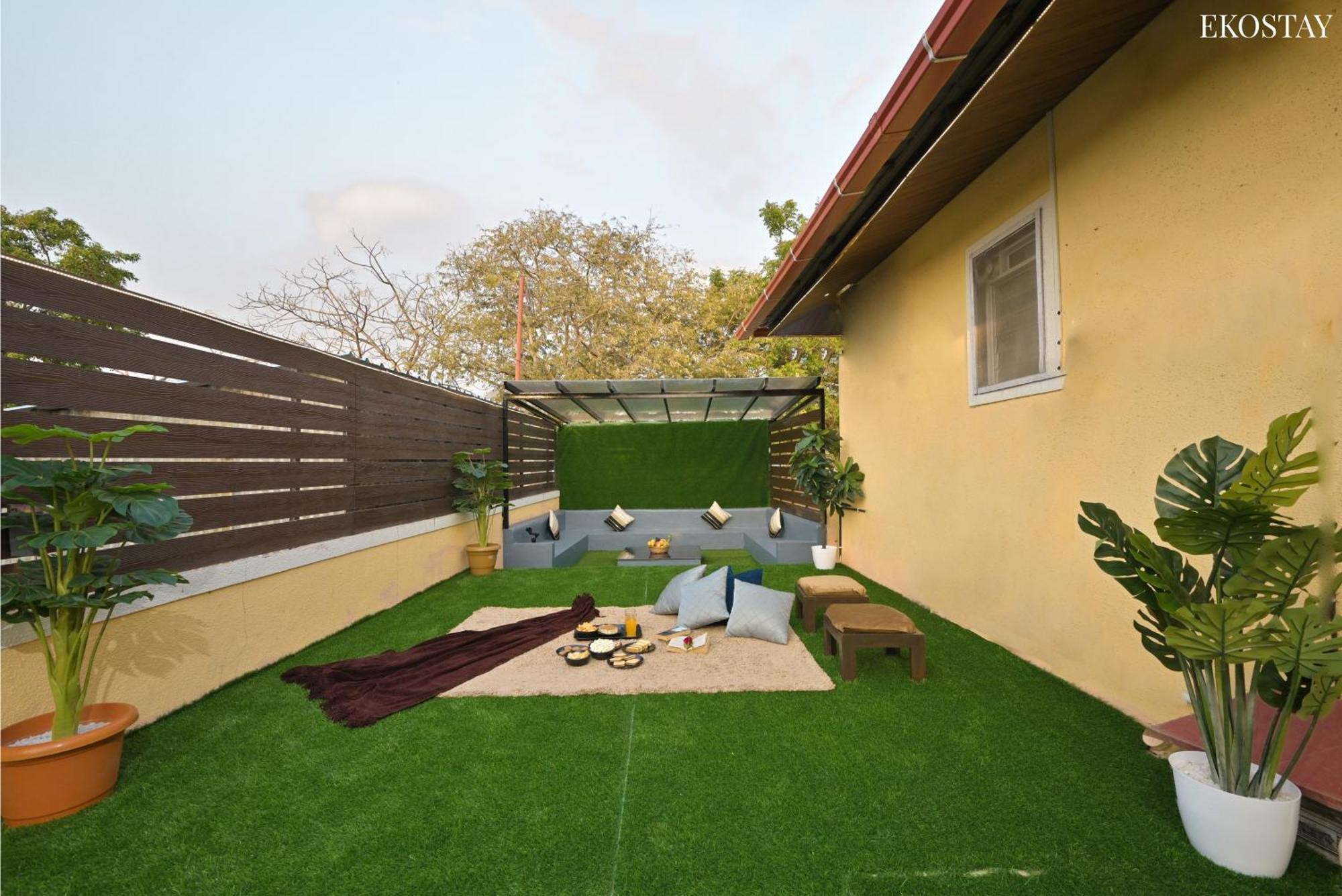 Ekostay - Pinewood Villa Alībāg Exterior photo
