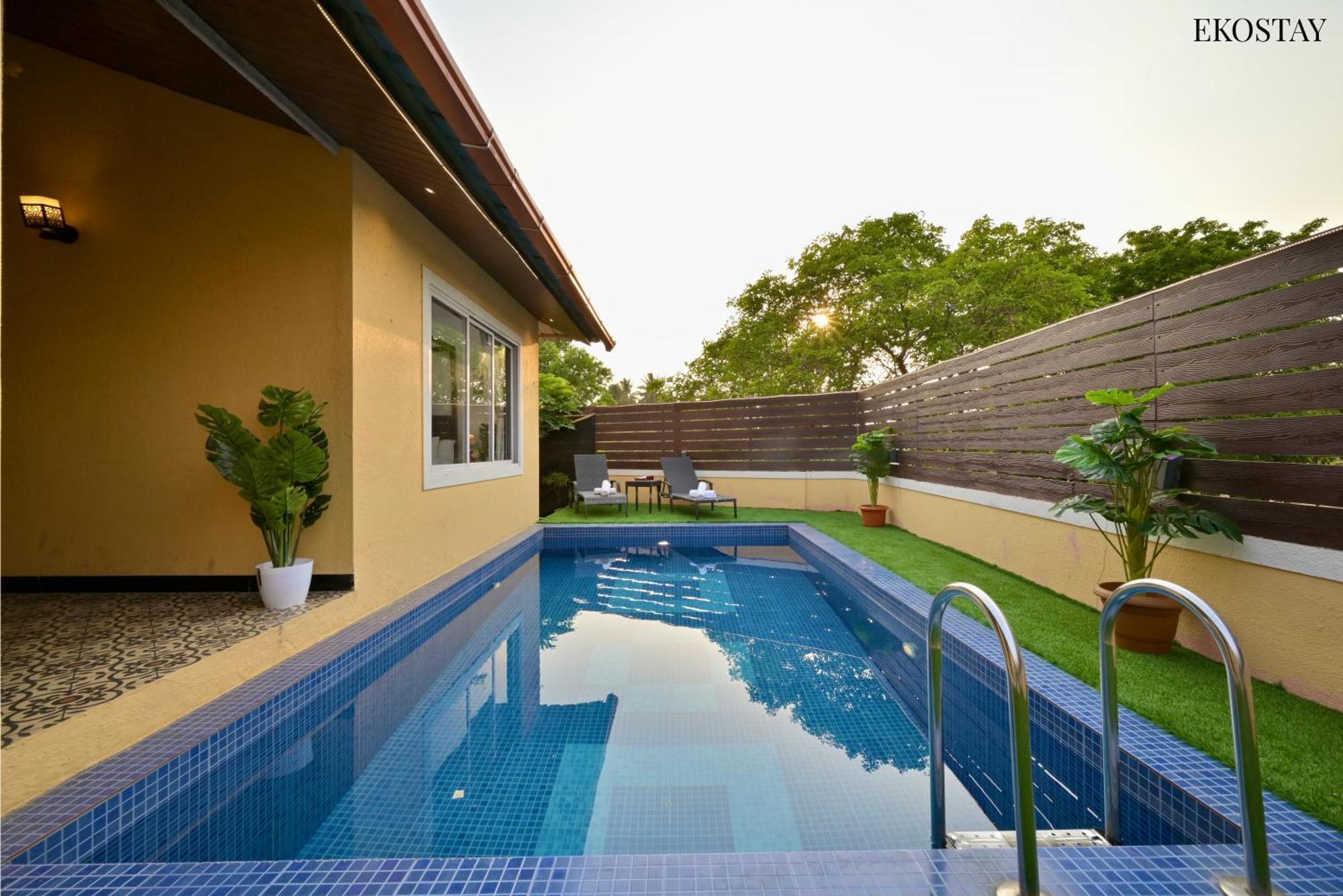 Ekostay - Pinewood Villa Alībāg Exterior photo